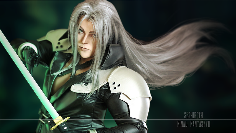 Illustration for article titled Final Fantasy VII Cosplay Is The Hero, Not The Villain Here